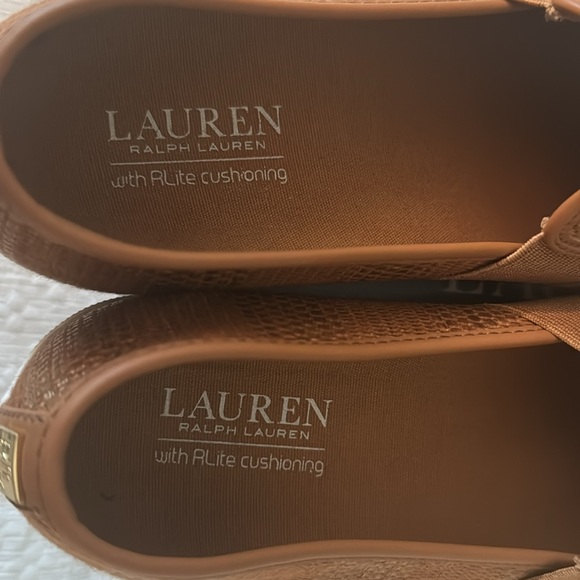 Worn Ralph Lauren "boat" shoes Size 8.5. B Good Condition - Picture 9 of 10